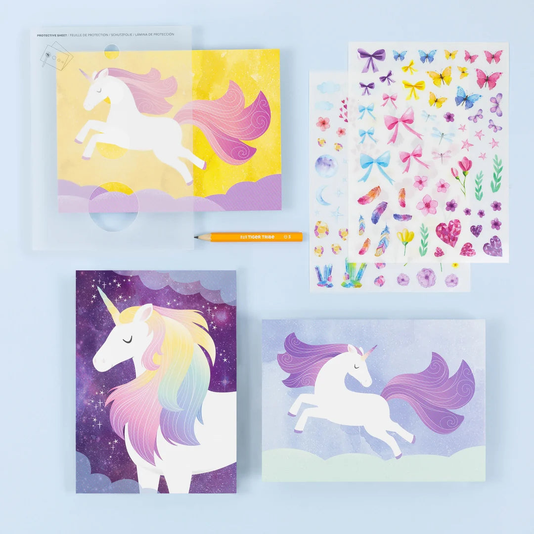 TIGER TRIBE - TRANSFER MAGIC - MAGICAL UNICORNS