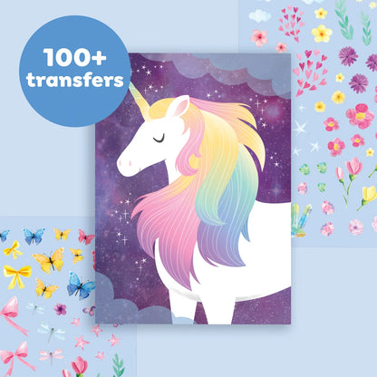 TIGER TRIBE - TRANSFER MAGIC - MAGICAL UNICORNS