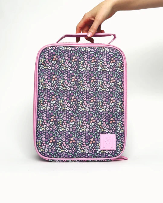 MONTIICO INSULATED LARGE LUNCH BAG - MEADOW