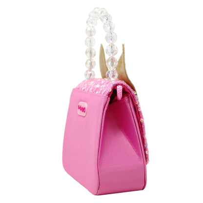 PINK POPPY - SPARKLY BUNNY HANDBAG