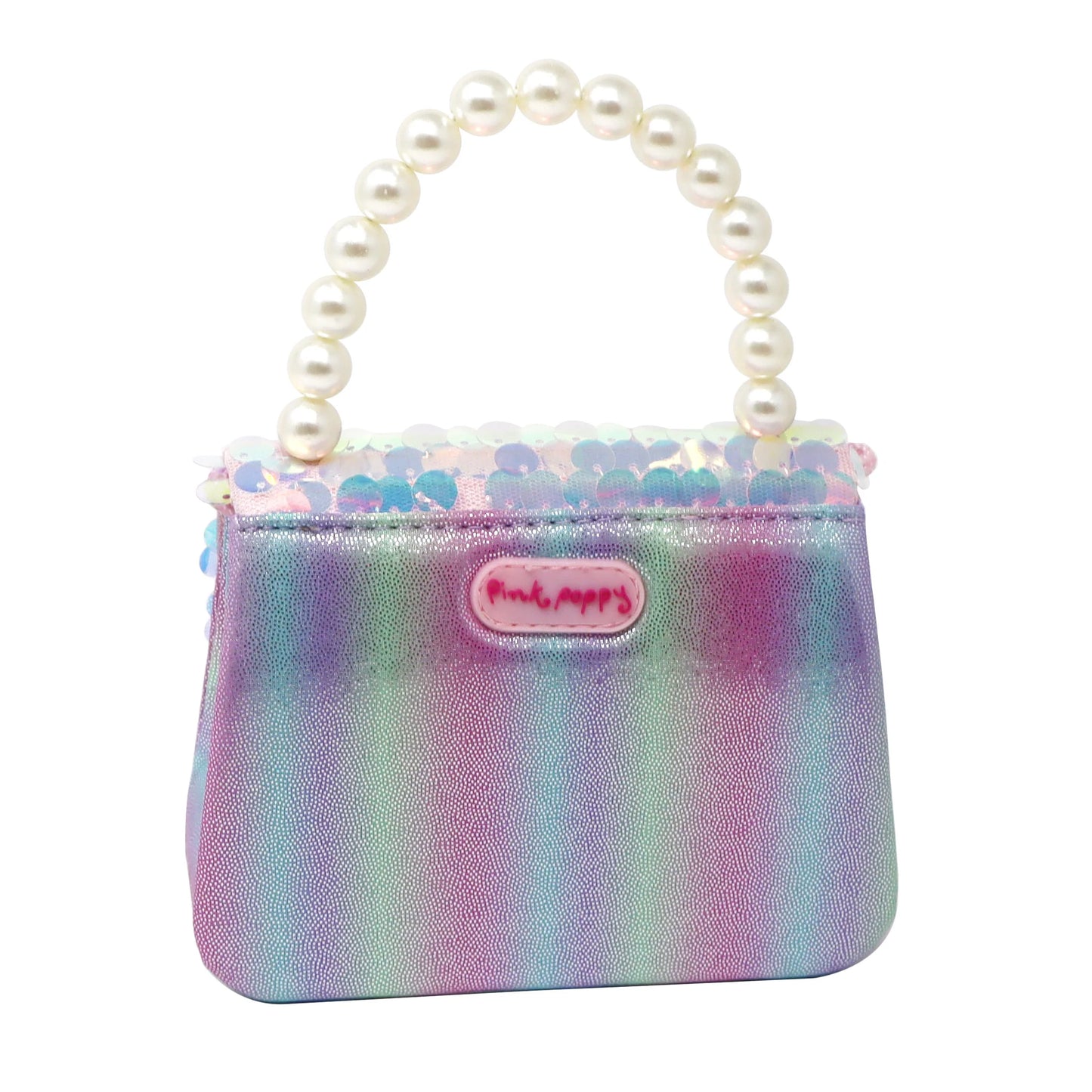 PINK POPPY - SHIMMERING MERMAID SEQUIN HAND BAG