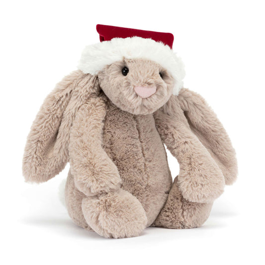 JELLYCAT BASHFUL CHRISTMAS BUNNY