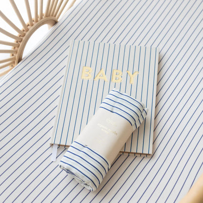 FOX & FALLOW - BABY BOOK - BRETON STRIPE