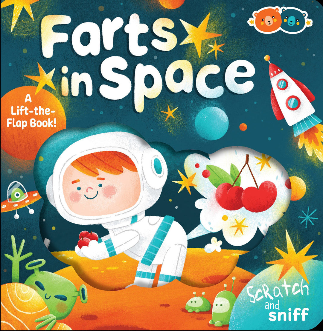 BUDDY & BARNEY FART BOOK - FARTS IN SPACE