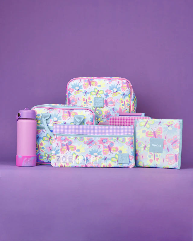 THE SOMEWHERE CO - PENCIL CASE - BUTTERFLY