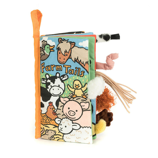 JELLYCAT BOOK - FARM TAILS