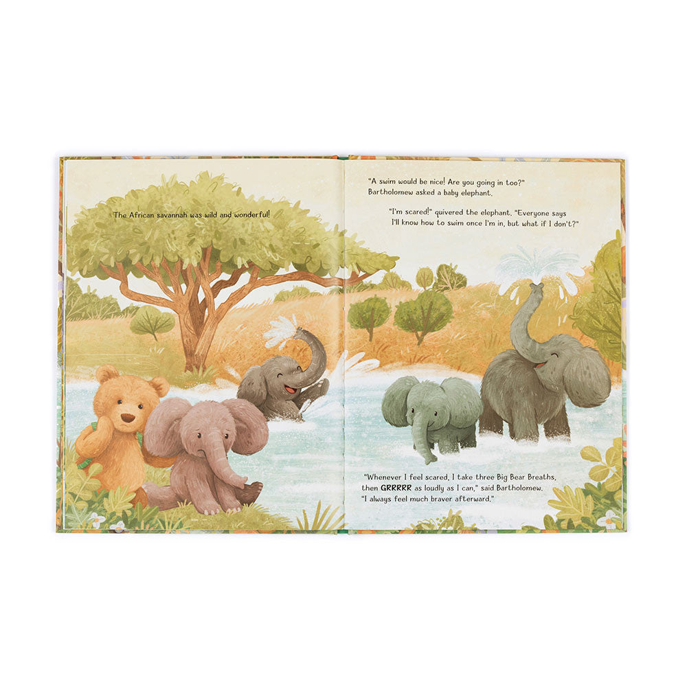 JELLYCAT BOOK - IT'S A BIG WORLD BARTHOLOMEW!