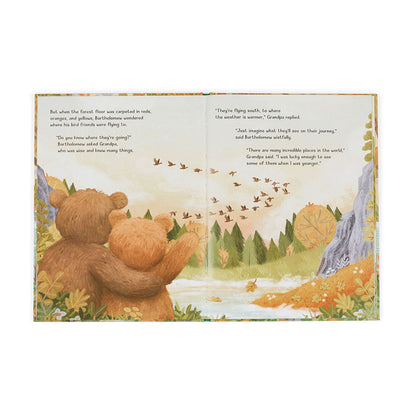 JELLYCAT BOOK - IT'S A BIG WORLD BARTHOLOMEW!