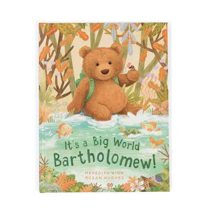 JELLYCAT BOOK - IT'S A BIG WORLD BARTHOLOMEW!