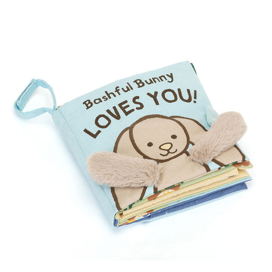 JELLYCAT BOOK - BASHFUL BUNNY LOVES YOU!