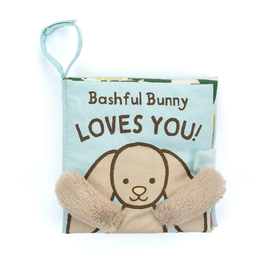 JELLYCAT BOOK - BASHFUL BUNNY LOVES YOU!