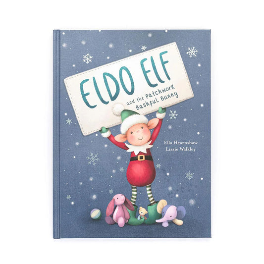 FESTIVE JELLYCAT BOOK - ELDO ELF