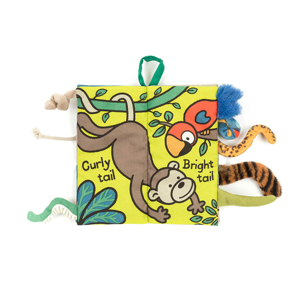 JELLYCAT BOOK - JUNGLY TAILS