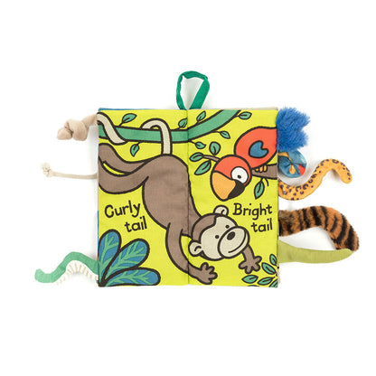 JELLYCAT BOOK - JUNGLY TAILS