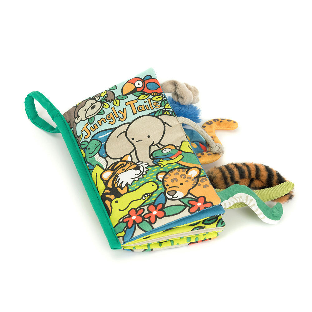 JELLYCAT BOOK - JUNGLY TAILS