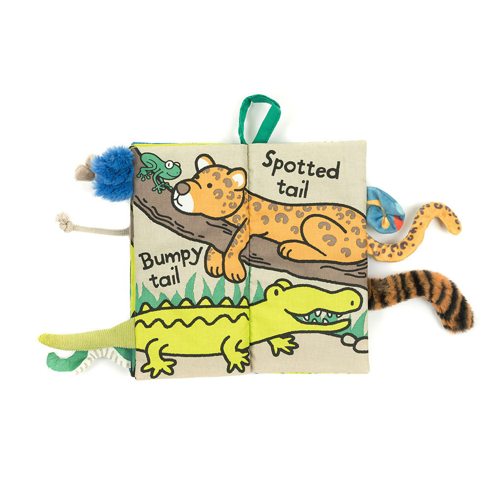 JELLYCAT BOOK - JUNGLY TAILS
