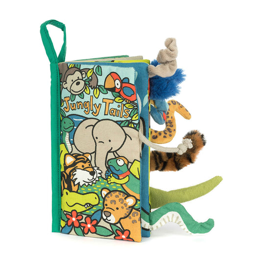 JELLYCAT BOOK - JUNGLY TAILS