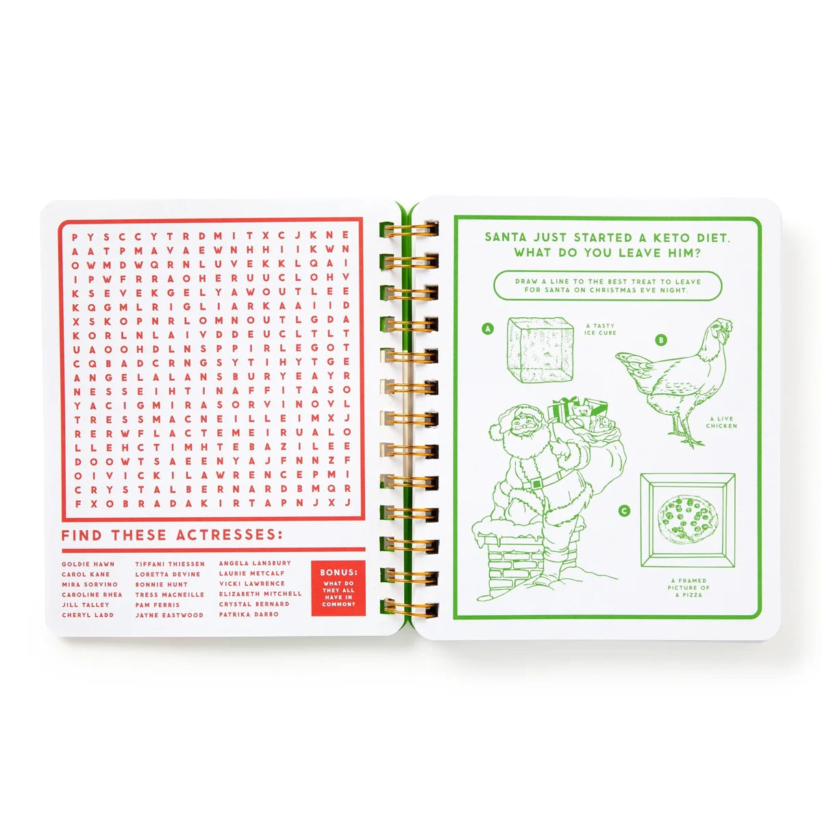 BRASS MONKEY - BEYOND BORED AT THE HOLIDAYS ACTIVITY BOOK
