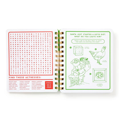 BRASS MONKEY - BEYOND BORED AT THE HOLIDAYS ACTIVITY BOOK