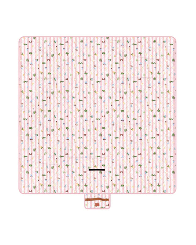 THE SOMEWHERE CO - PICNIC RUG - BOAT DAYS