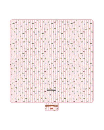 THE SOMEWHERE CO - PICNIC RUG - BOAT DAYS