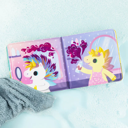 TIGERTRIBE - BATH - MESSY UNICORNS BATH BOOK