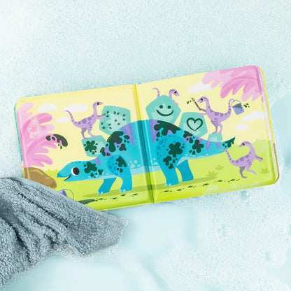 TIGERTRIBE - BATH - MESSY DINOSAURS BATH BOOK