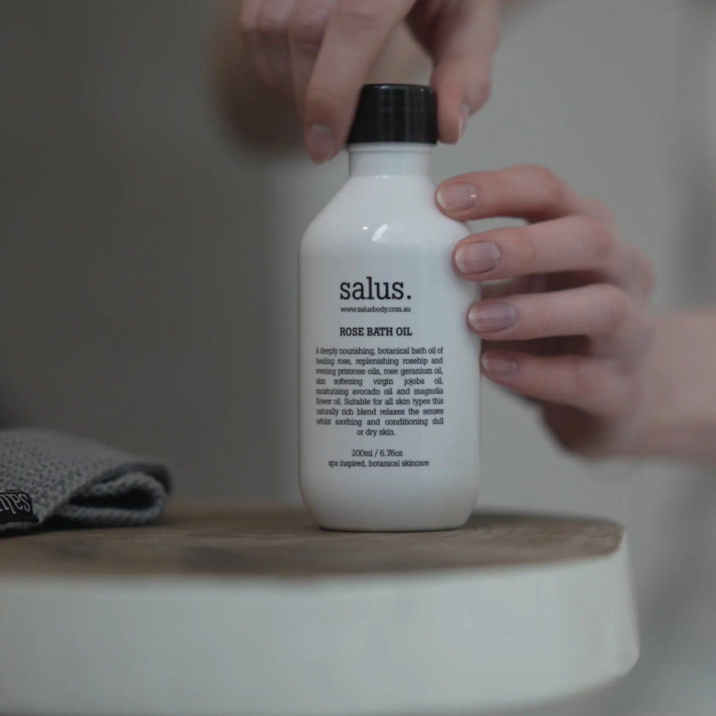 SALUS - ROSE BATH OIL