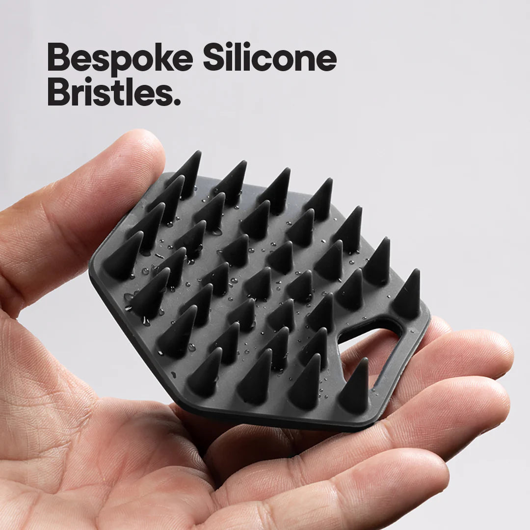 TOOLETRIES - BEARD SCRUBBER AND HOOK