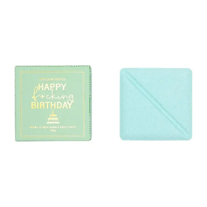 ANNABEL TRENDS - BUBBLE BATH TABLET - PEONY & PEAR