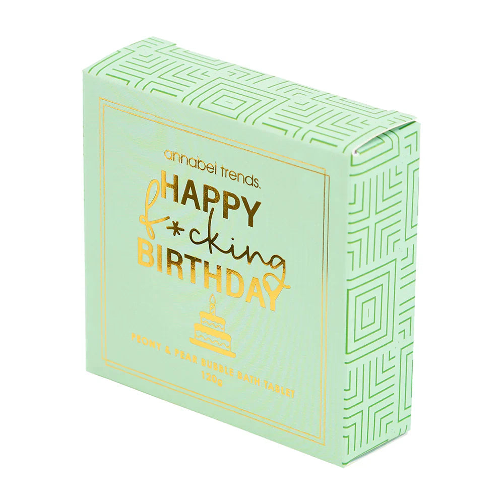ANNABEL TRENDS - BUBBLE BATH TABLET - PEONY & PEAR