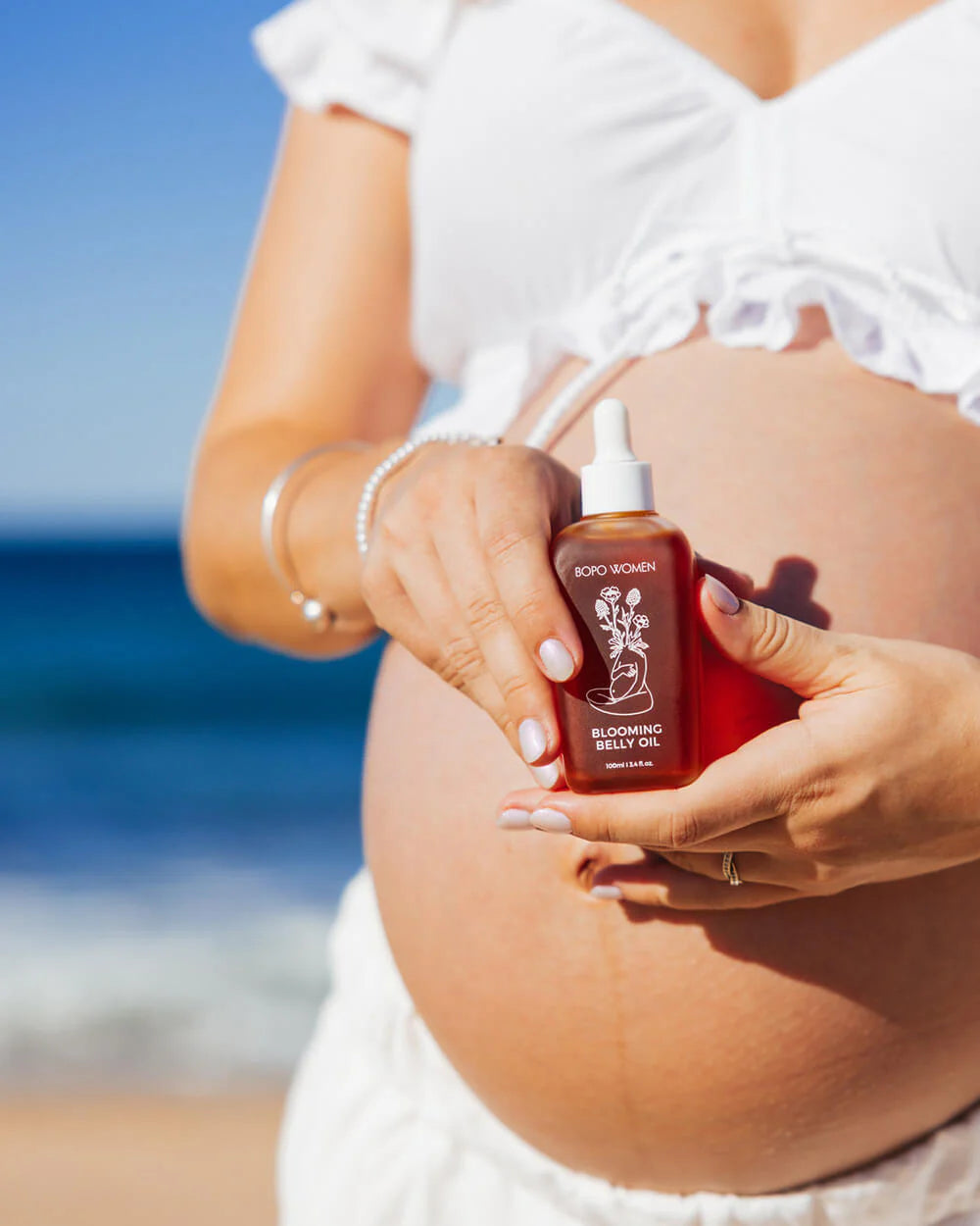 BOPO WOMEN - BLOOMING BELLY OIL