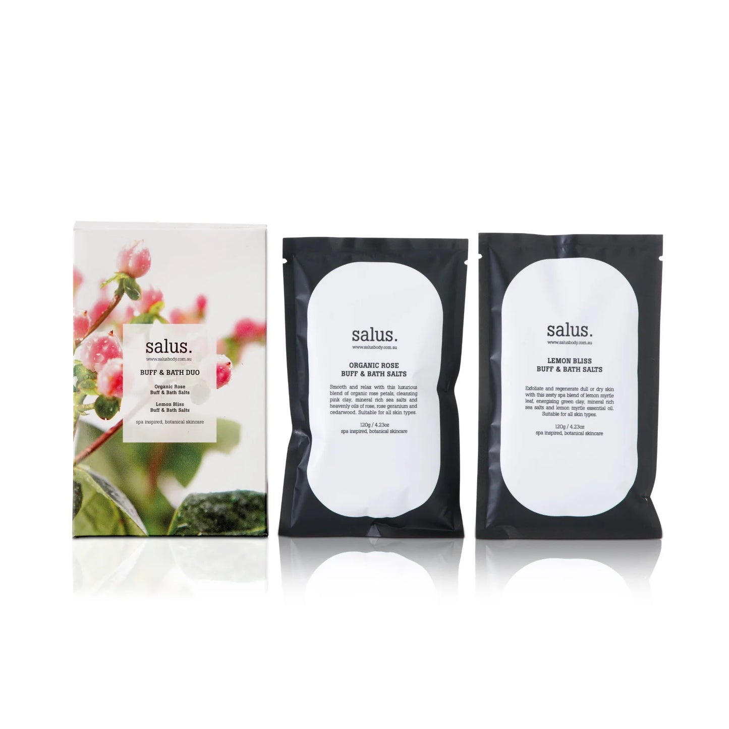 SALUS - BODY BUFF & BATH DUO