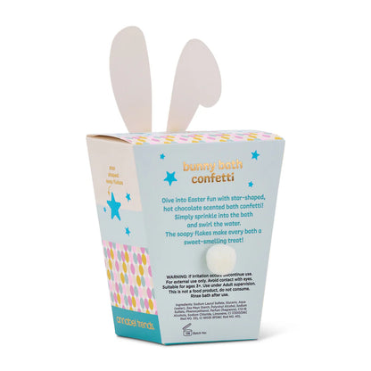 ANNABEL TRENDS EASTER - BUNNY BATH CONFETTI BLUE