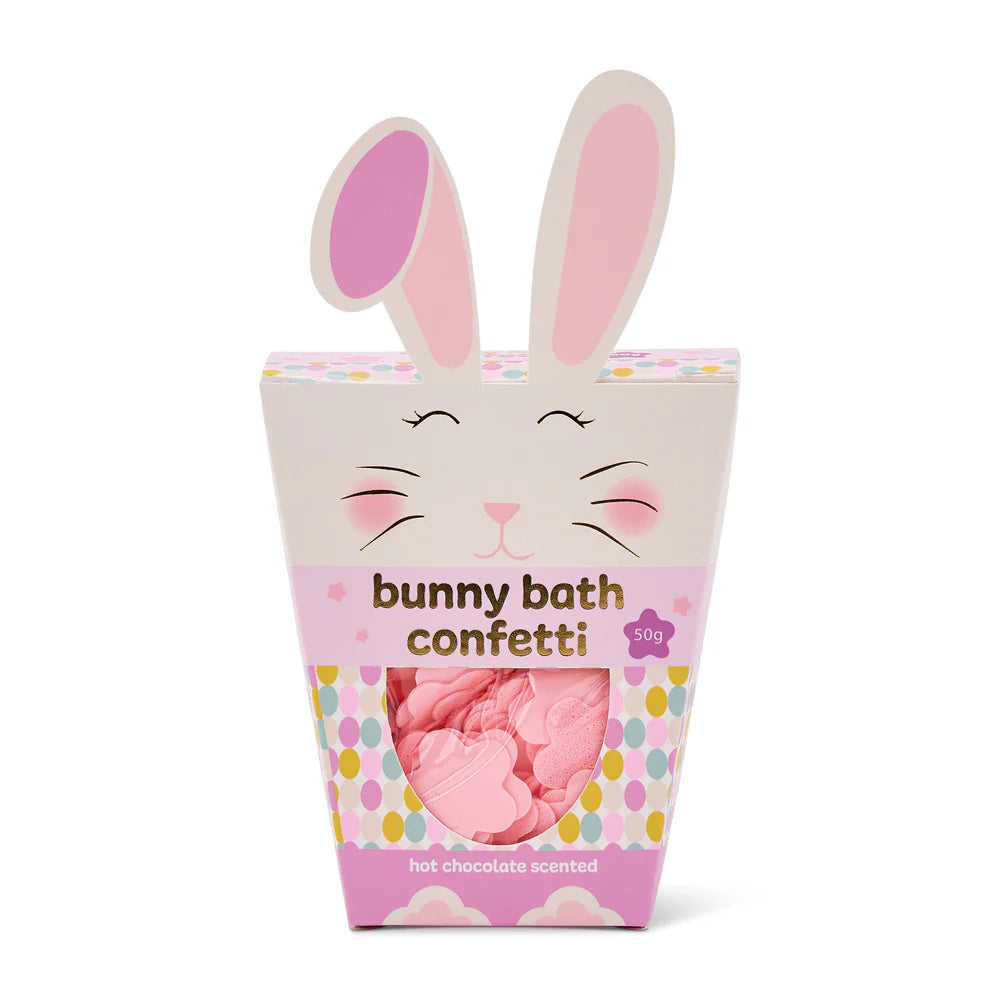 ANNABEL TRENDS EASTER - BUNNY BATH CONFETTI PINK