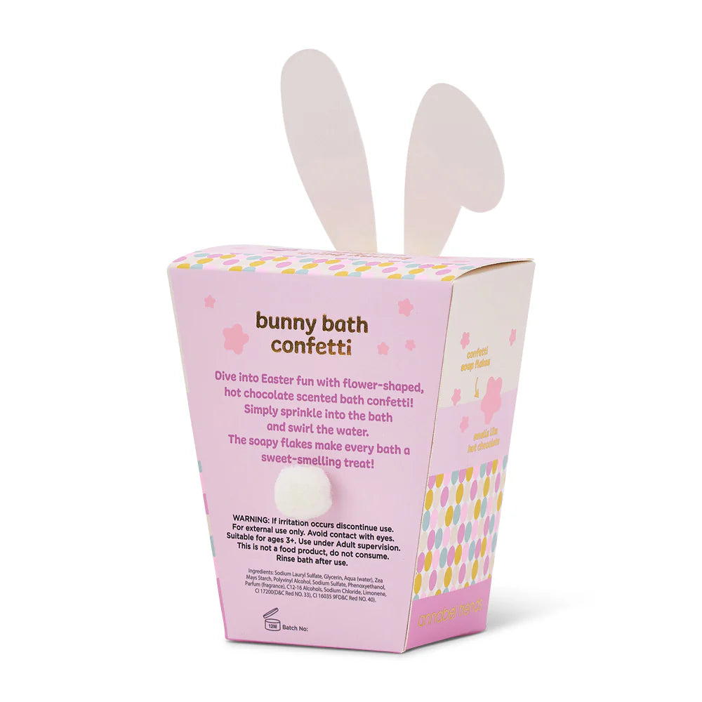 ANNABEL TRENDS EASTER - BUNNY BATH CONFETTI PINK
