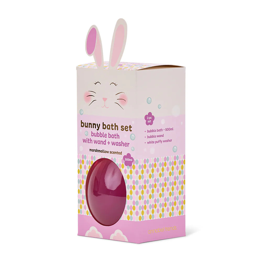 ANNABEL TRENDS EASTER - BUNNY BATH SET