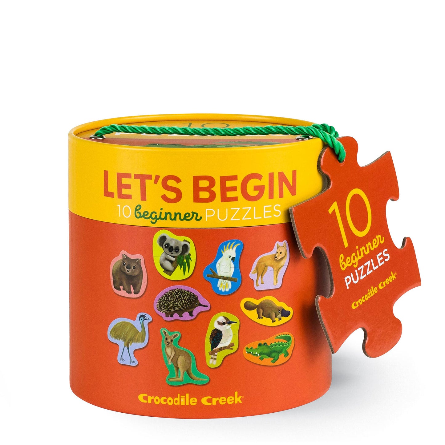 CROCODILE CREEK - LET'S BEGIN BEGINNER PUZZLE - AUSSIE