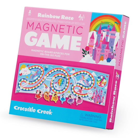 CROCODILE CREEK MAGNETIC GAME - RAINBOW RACE