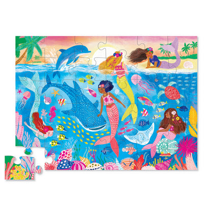 CROCODILE CREEK - CLASSIC FLOOR PUZZLE - 36 PIECE - MERMAID DREAMS