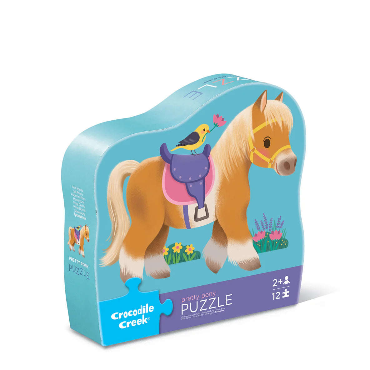 CROCODILE CREEK - 12 PIECE PUZZLE - PRETTY PONY