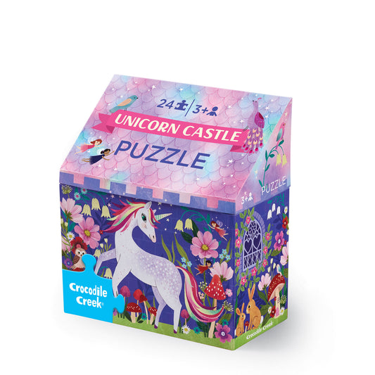 CROCODILE CREEK - UNICORN PUZZLE 24 PIECE