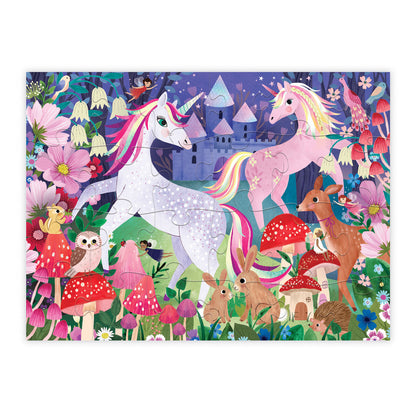 CROCODILE CREEK - UNICORN PUZZLE 24 PIECE
