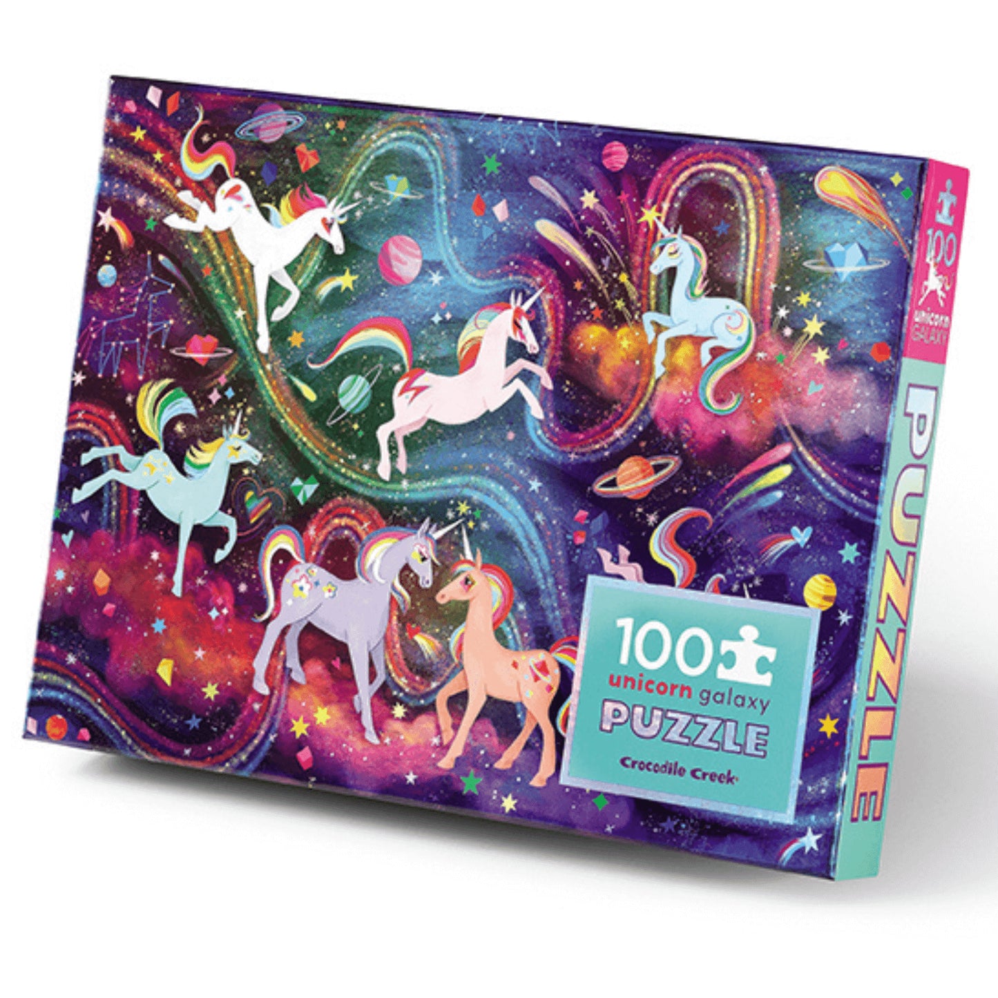 CROCODILE CREEK - UNICORN GALAXY 100 PC