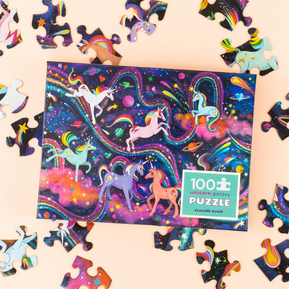 CROCODILE CREEK - UNICORN GALAXY 100 PC