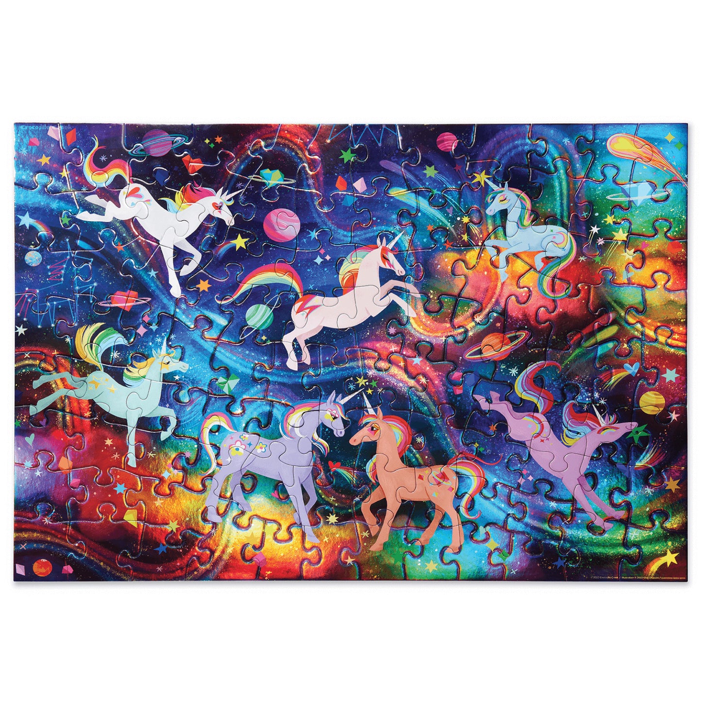 CROCODILE CREEK - UNICORN GALAXY 100 PC