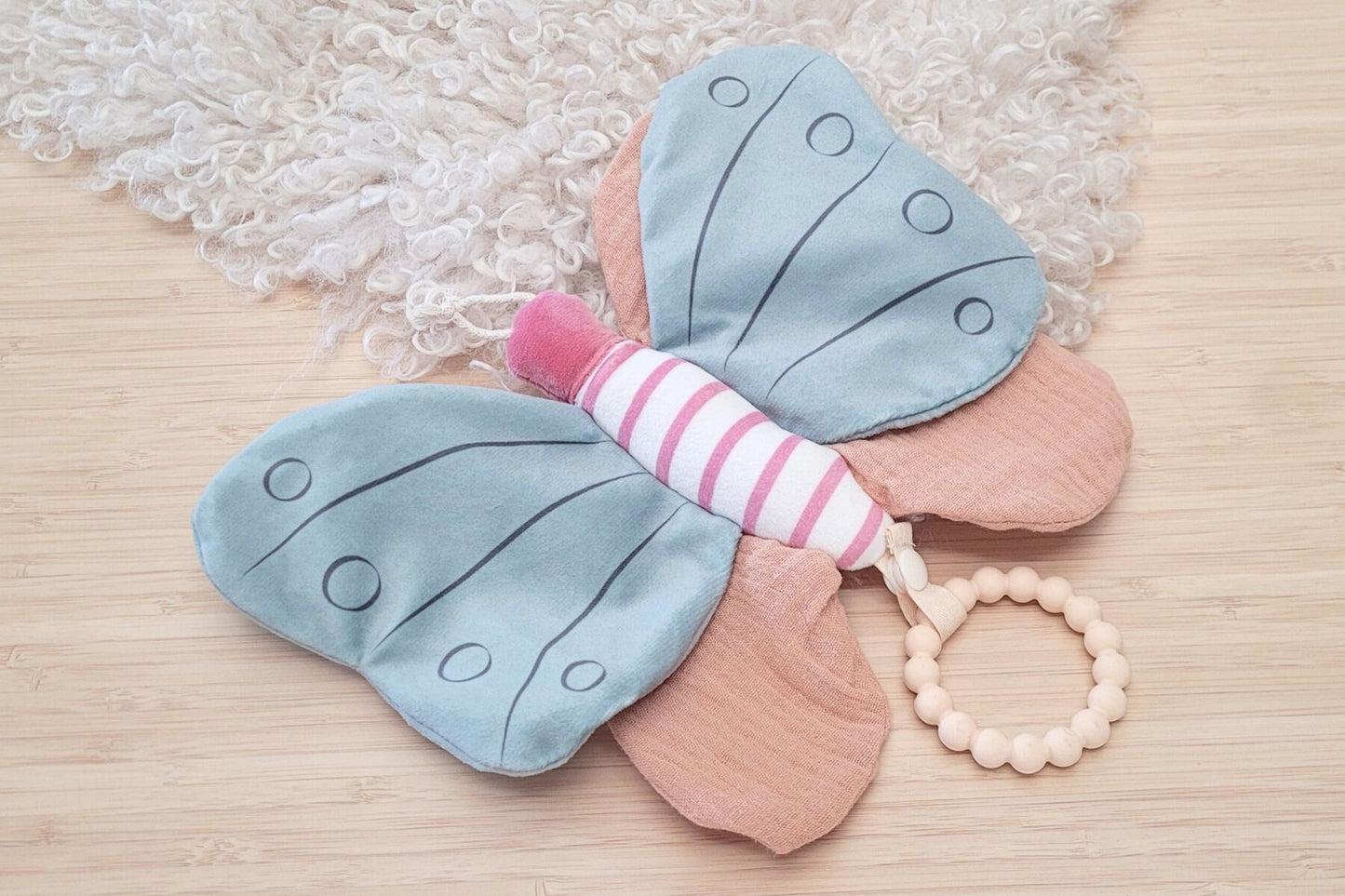 KOALA DREAM - BELLA BUTTERFLY SNIUGGLE PAL