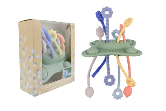 KOALA DREAM - POP & PULL SENSORY TEETHER