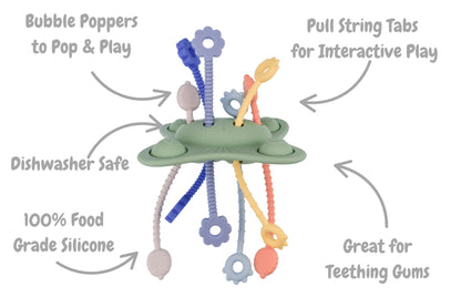 KOALA DREAM - POP & PULL SENSORY TEETHER
