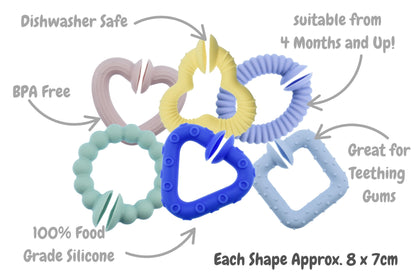 KOALA DREAM - SNAP & LEARN SUCTION TEETHERS